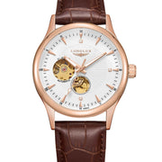 Rose Gold / White