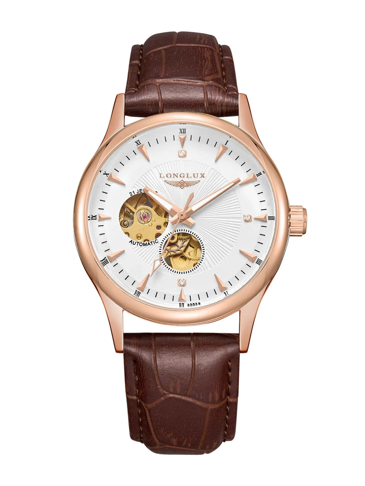 Cuore watch Rose Gold / White