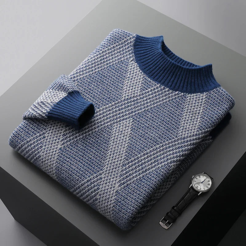 Cuzco men's cashmere sweater, additional view