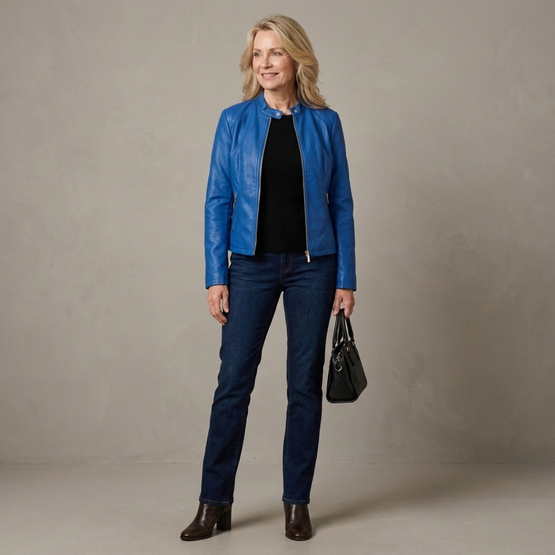 Evelyn Elegant Summer Jacket – women's jackets, view 3