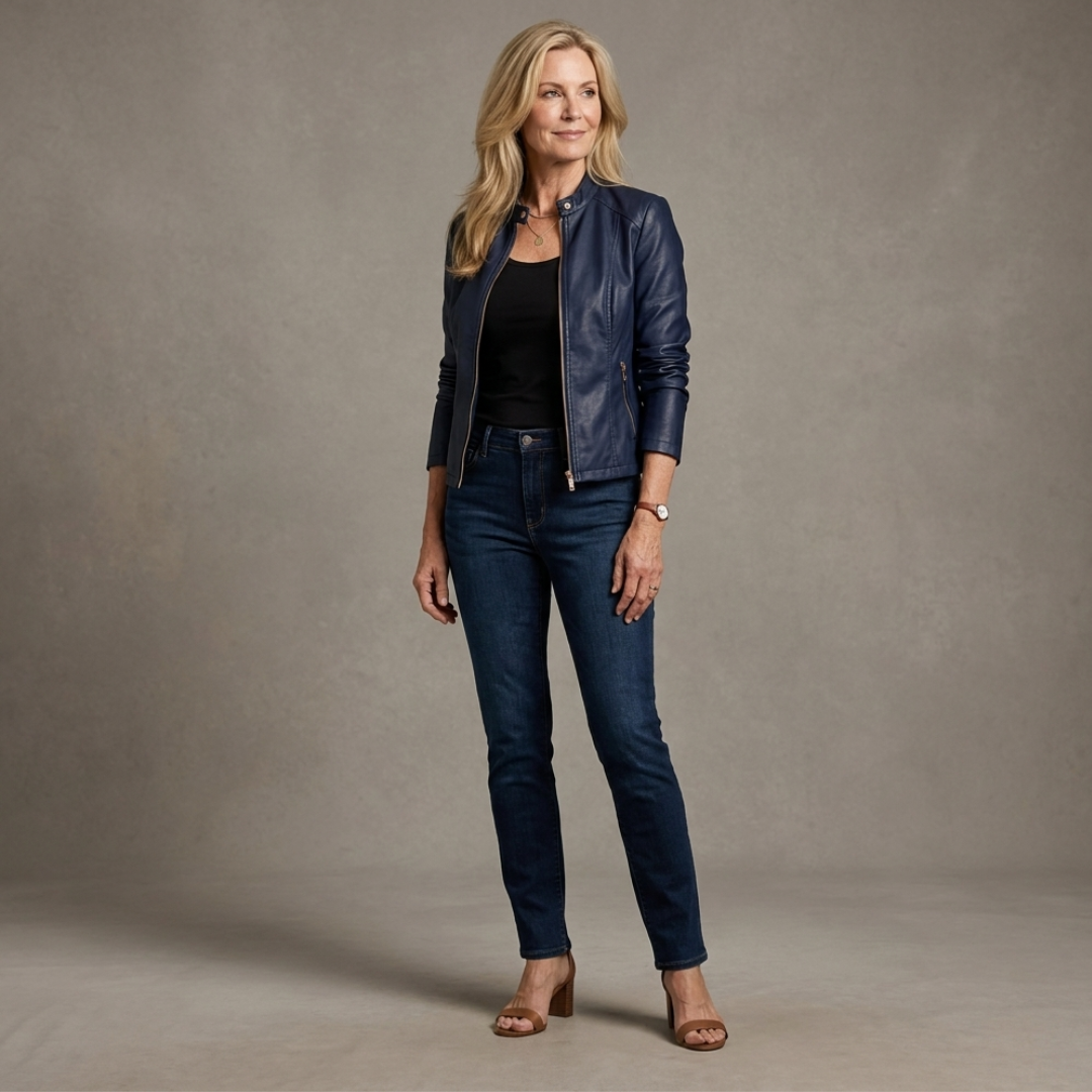 Evelyn Elegant Summer Jacket – women's jackets, view 5