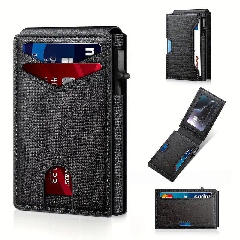 Dante Slim Pop-Up Card Holder Wallet