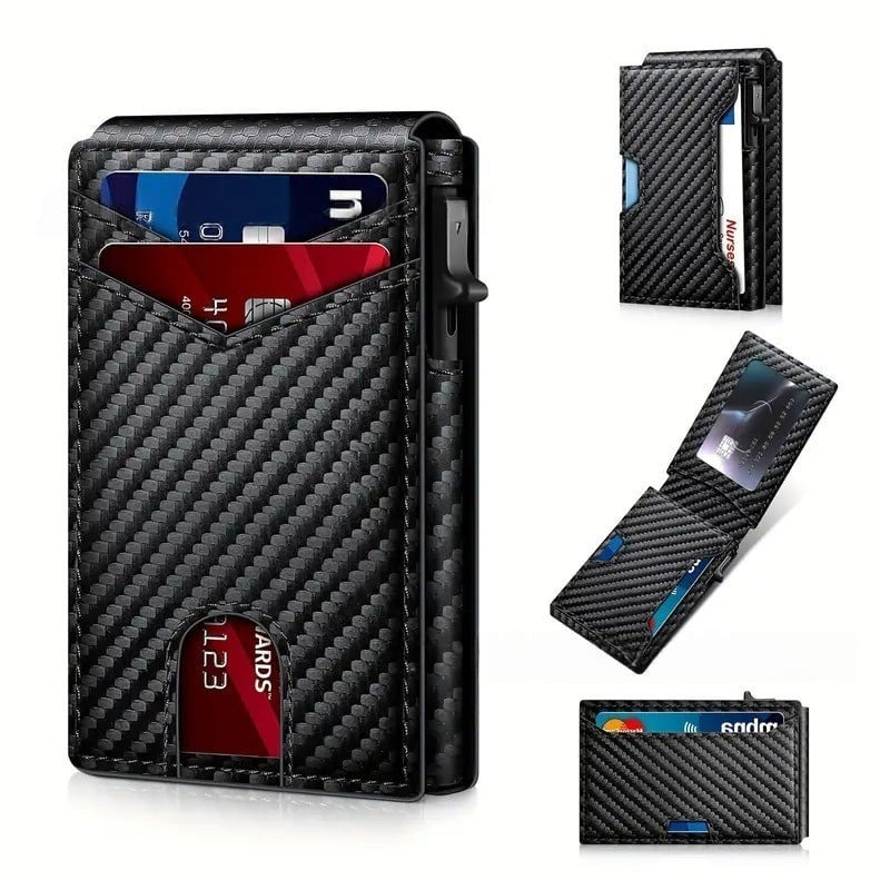 Dante Slim Pop-Up Card Holder Wallet