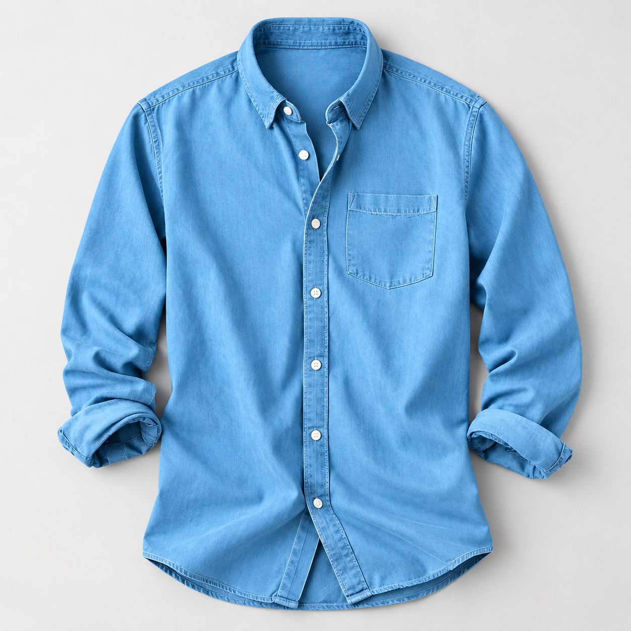 Men's Dawson vintage washed shirt — view 1