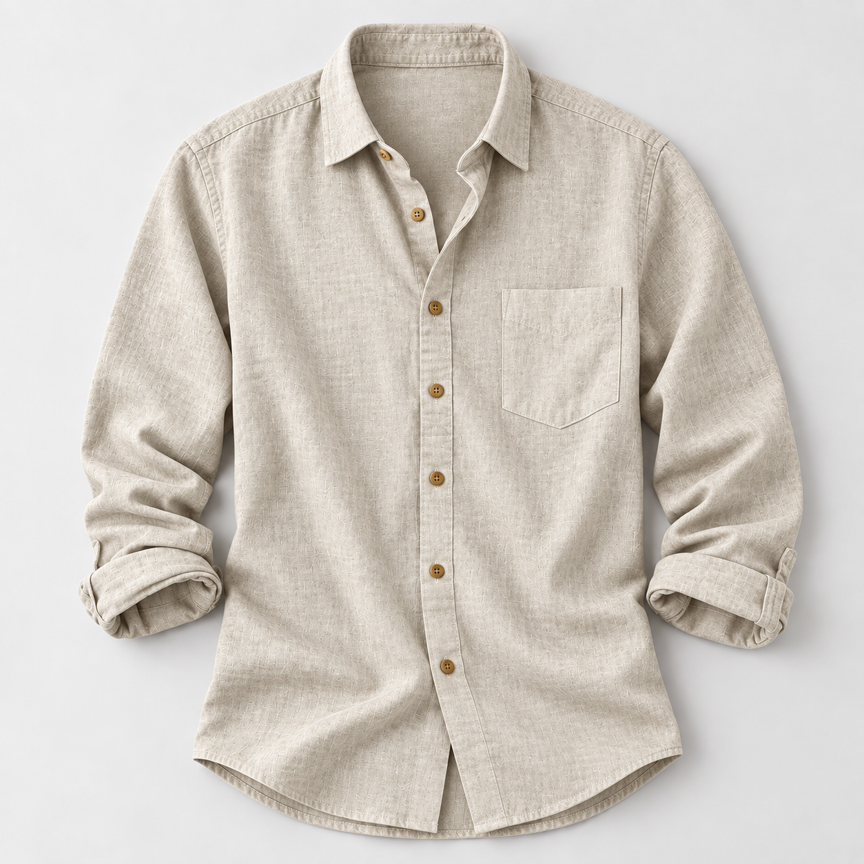 Deauville Men's Button-Up Shirt – view 1