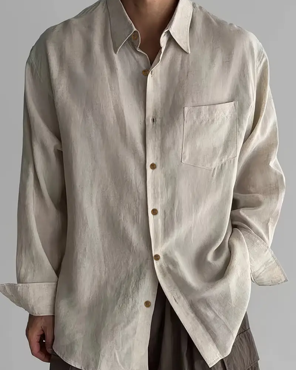 Deauville men's shirt, additional view