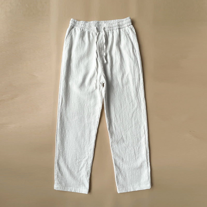 Men's linen pants – Avinos Milano