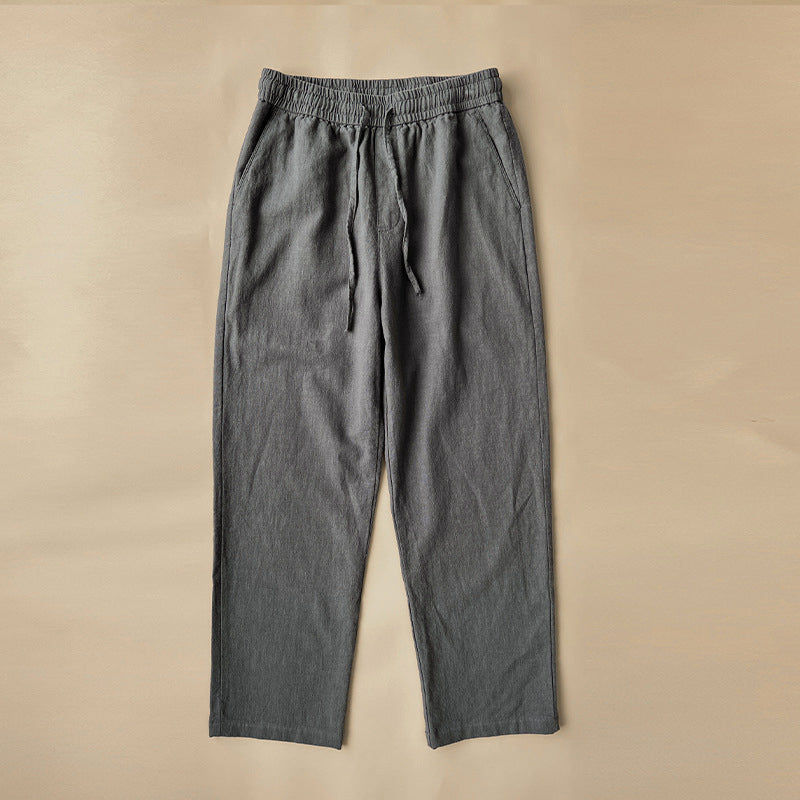 Men's linen pants, additional view
