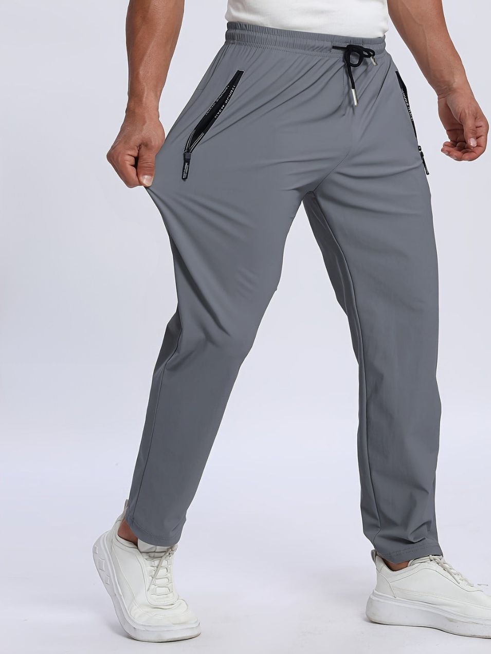 Men's stretch jogging pants – Avinos Milano