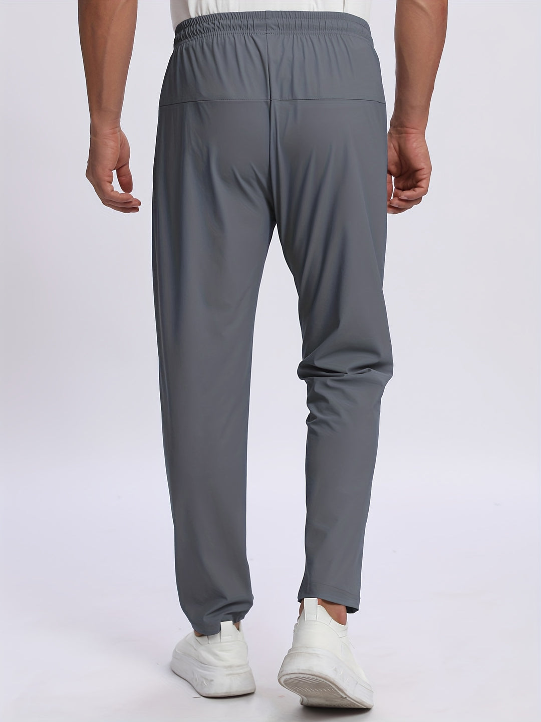 Men's stretch jogging pants, alternate view
