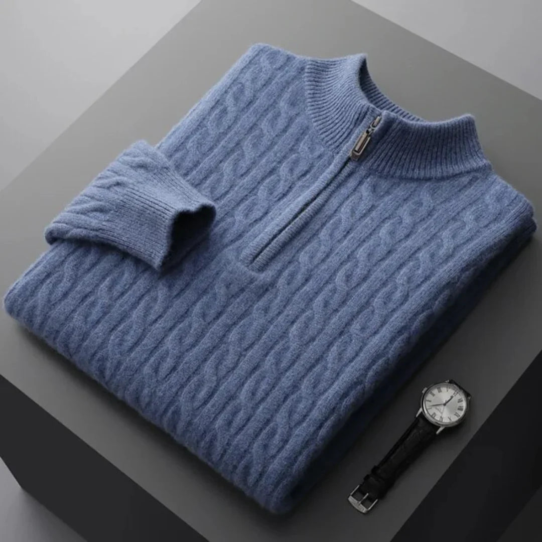 Deneb men's cashmere sweater – Avinos Milano