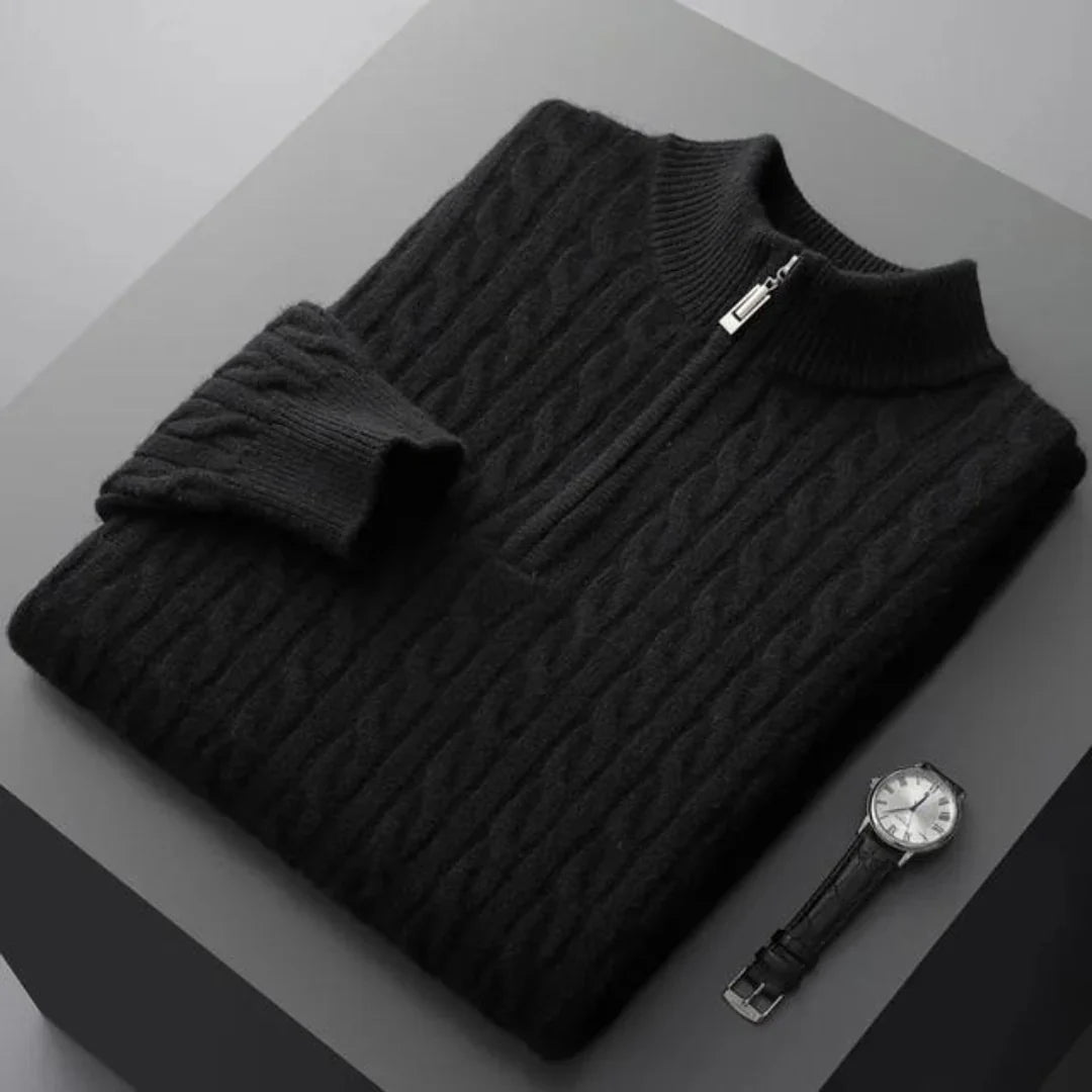 Deneb men's cashmere sweater, view 7