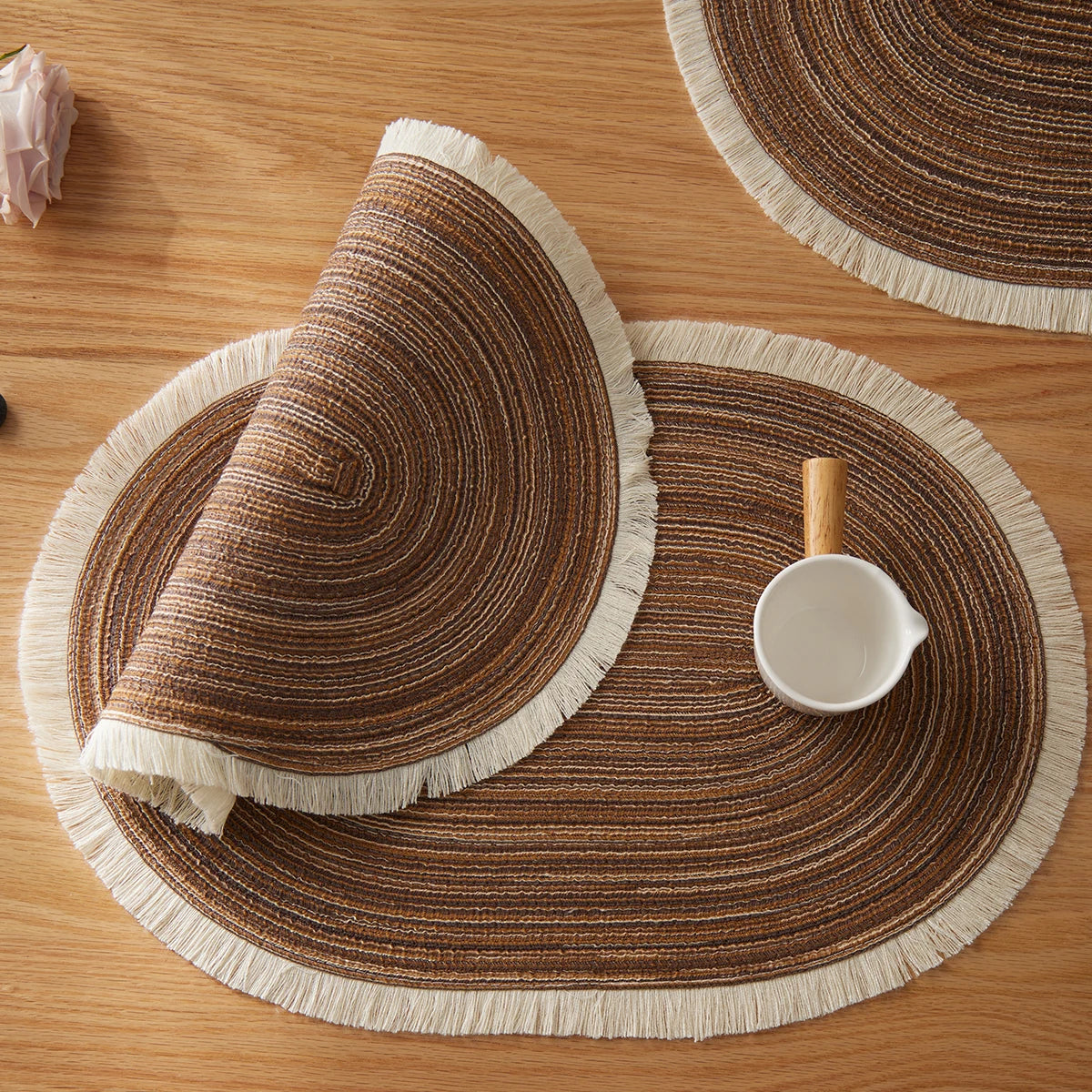 Desco placemat rolled