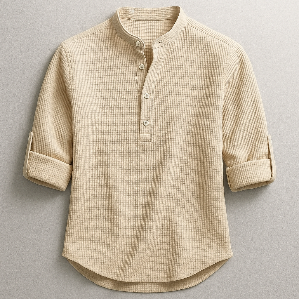 Diego men's elegant cotton shirt, additional view