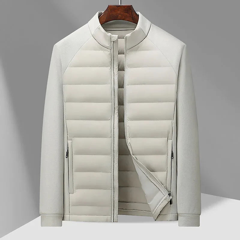 Andrea men's elegant jacket, additional view