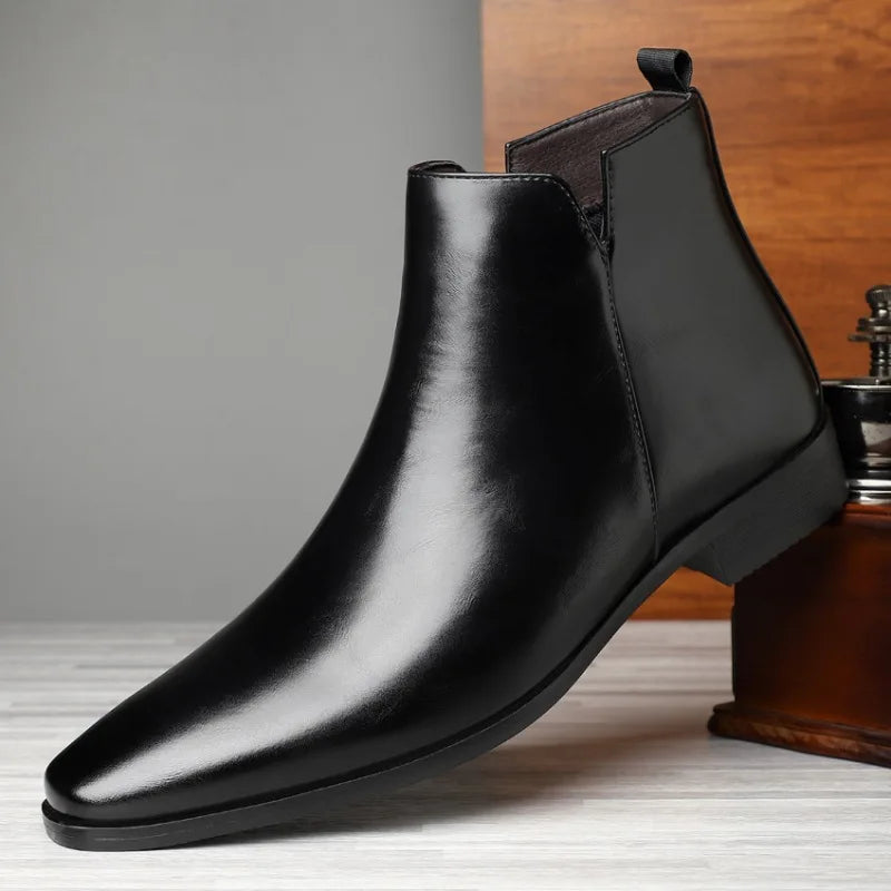 Davide men's boots, view 4