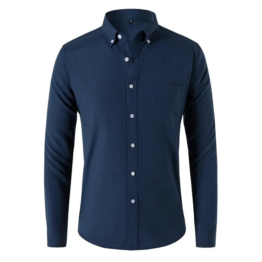 Men's elegant oxford shirt – Avinos Milano