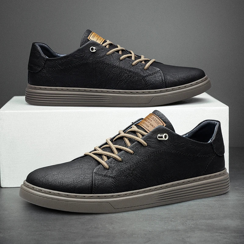 Men's oxford sneakers – Avinos Milano