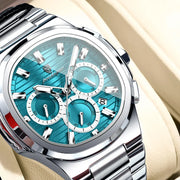 Silver / Mint
