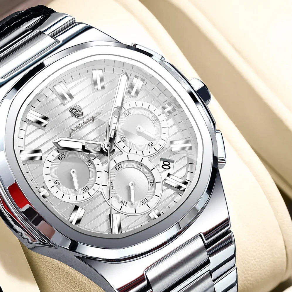 Duomo watch Silver / White