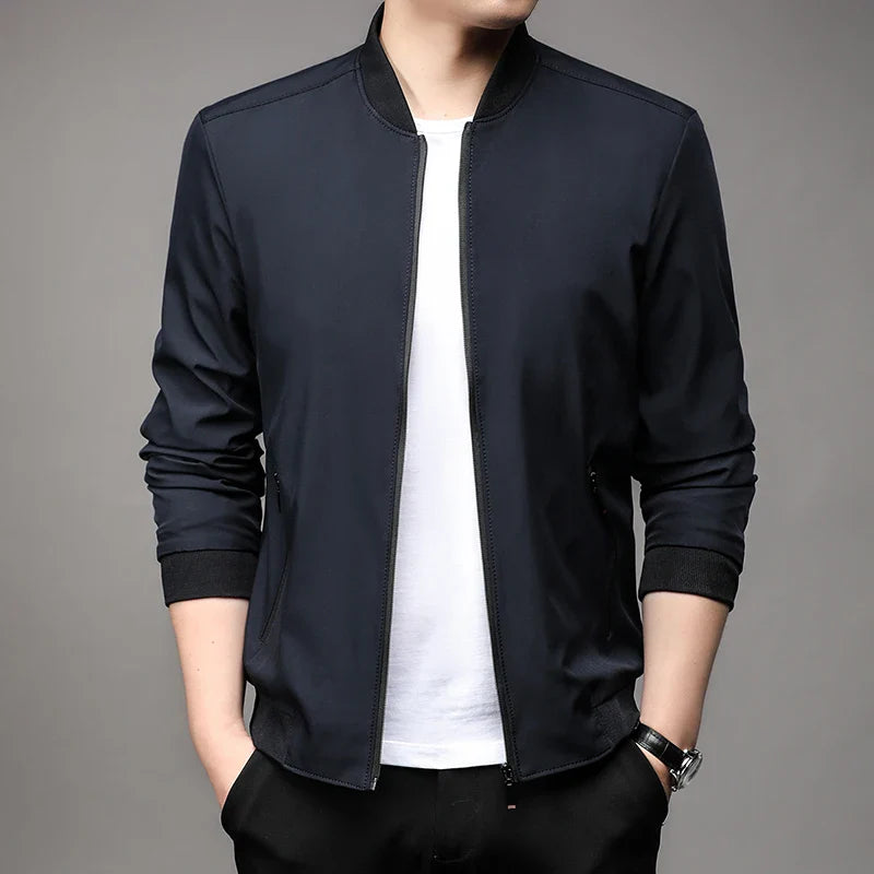Baseball men's jacket, view 4