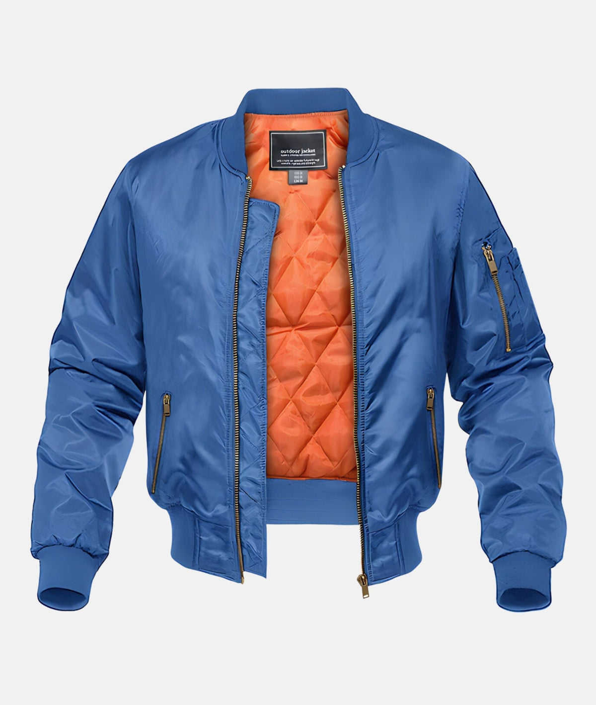Dante men's elegant padded jacket, alternate view