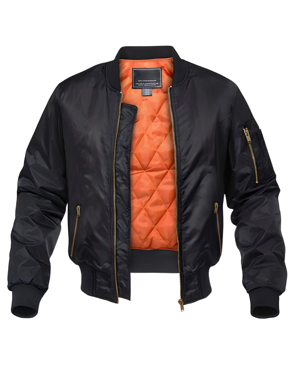 Dante men's elegant padded jacket, view 4