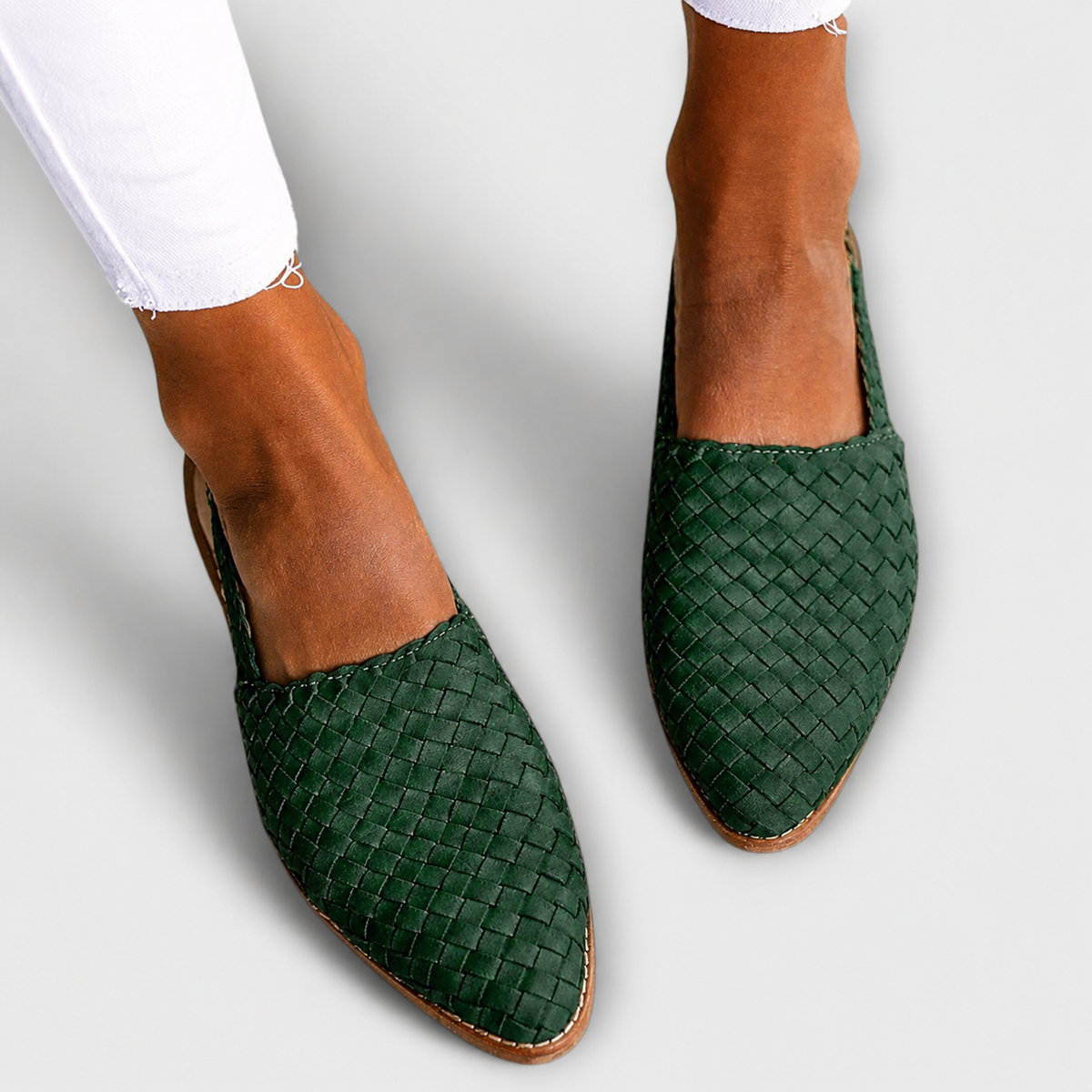 Eleanor Woven Slingback Loafer – women's shoes, view 3