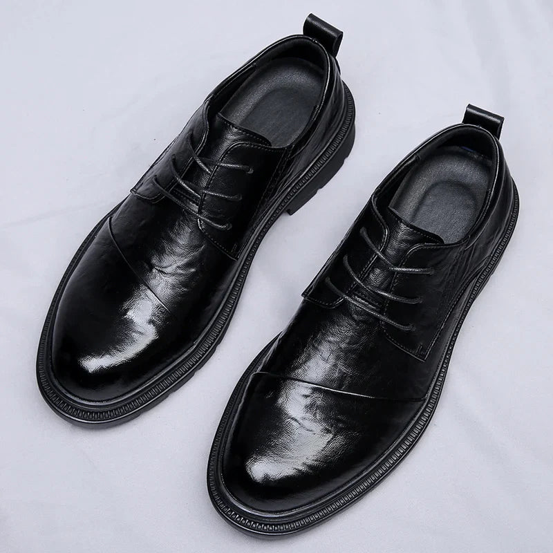 Men's elegant leather shoes – Avinos Milano