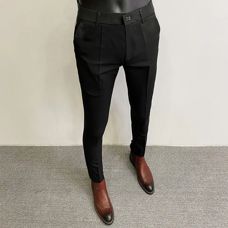 Men's elegant pants, view 4