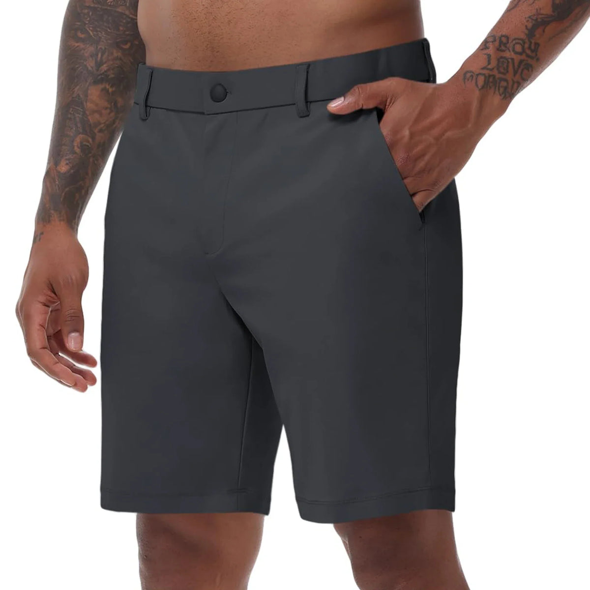 Men's elegant golf shorts, view 4