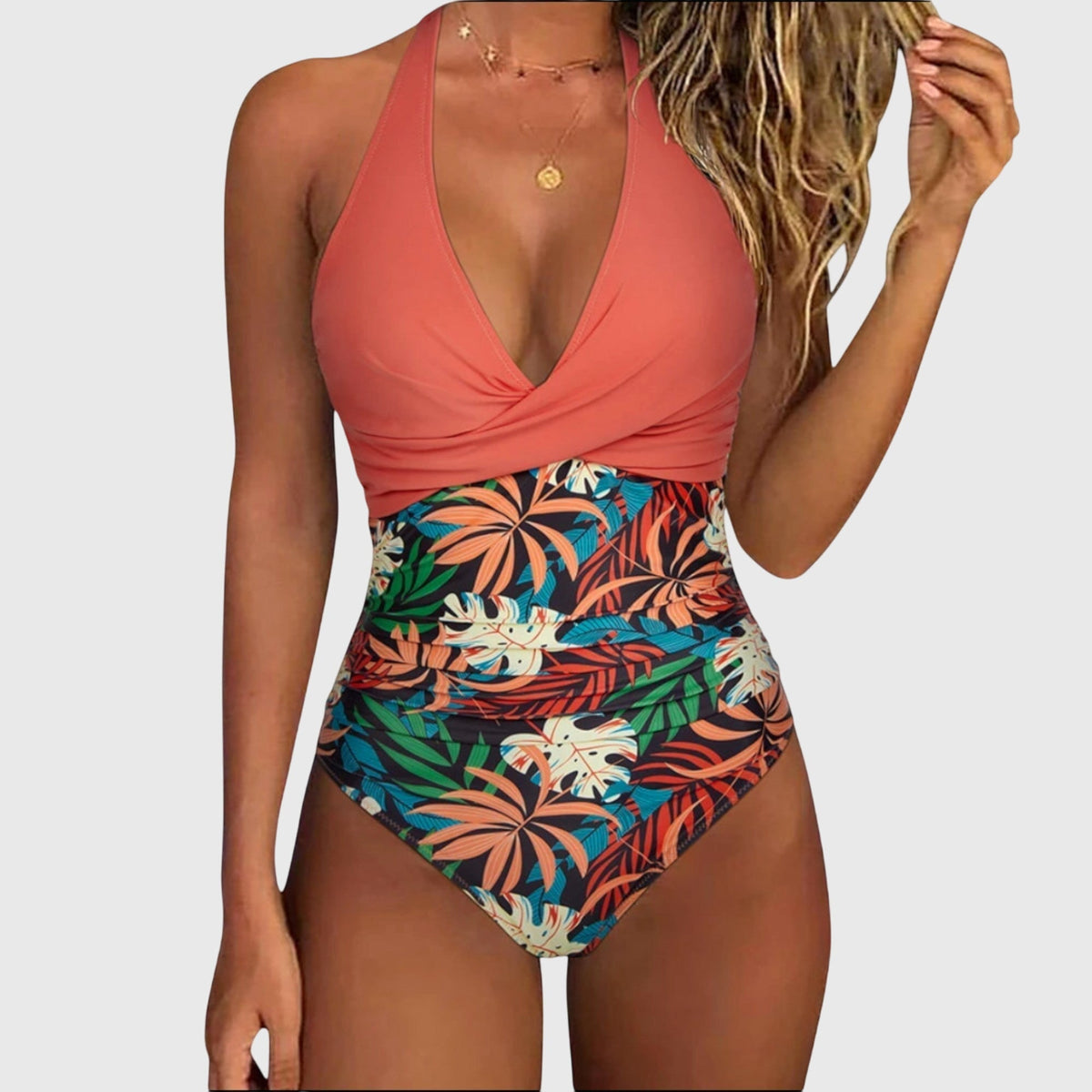 Elena women's elegant swimsuit, view 4
