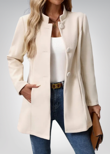 Alana Classic Elegant Jacket – women's jackets