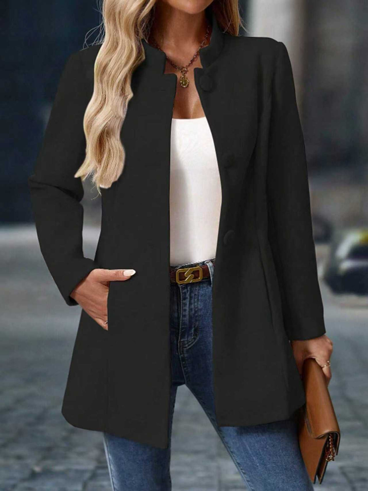 Alana Classic Elegant Jacket – women's jackets, view 4