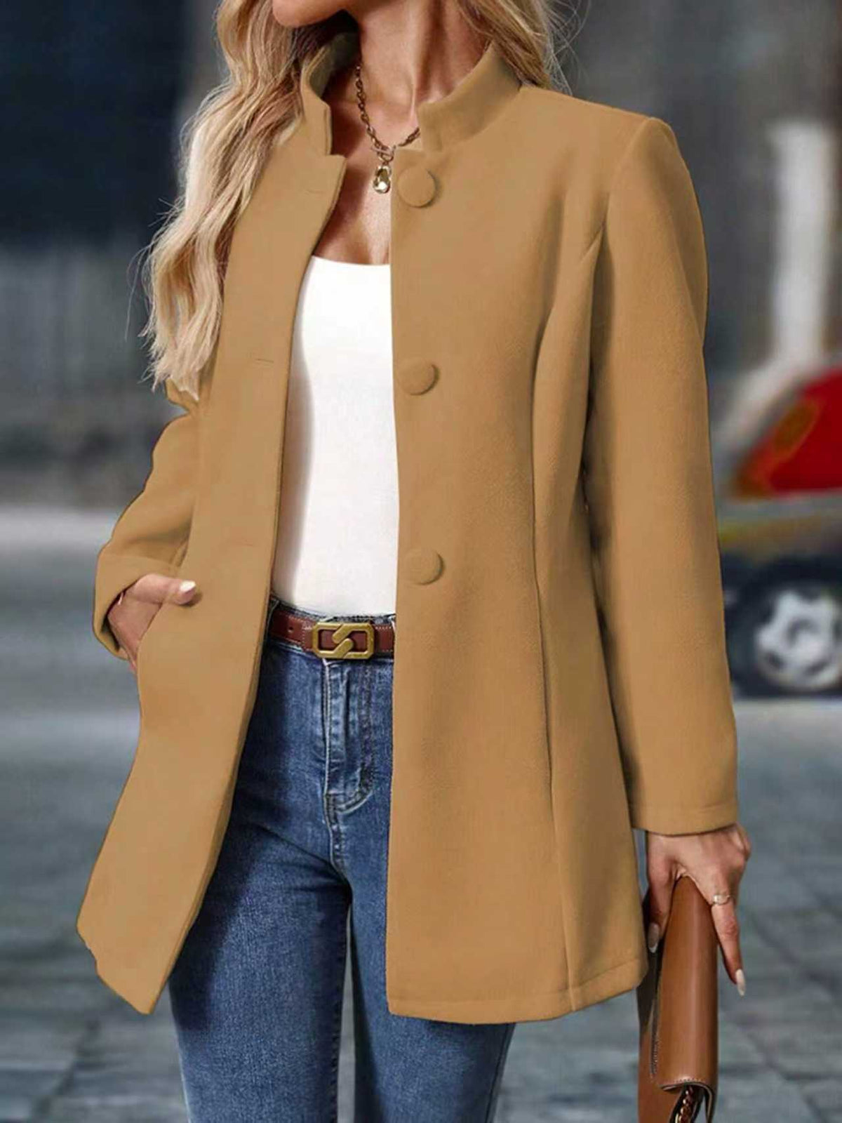 Alana Classic Elegant Jacket – women's jackets, view 5