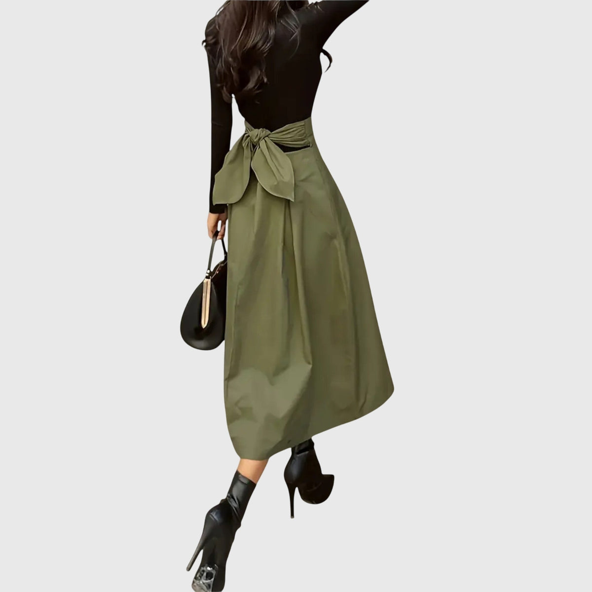 Elina women's midi skirt, additional view