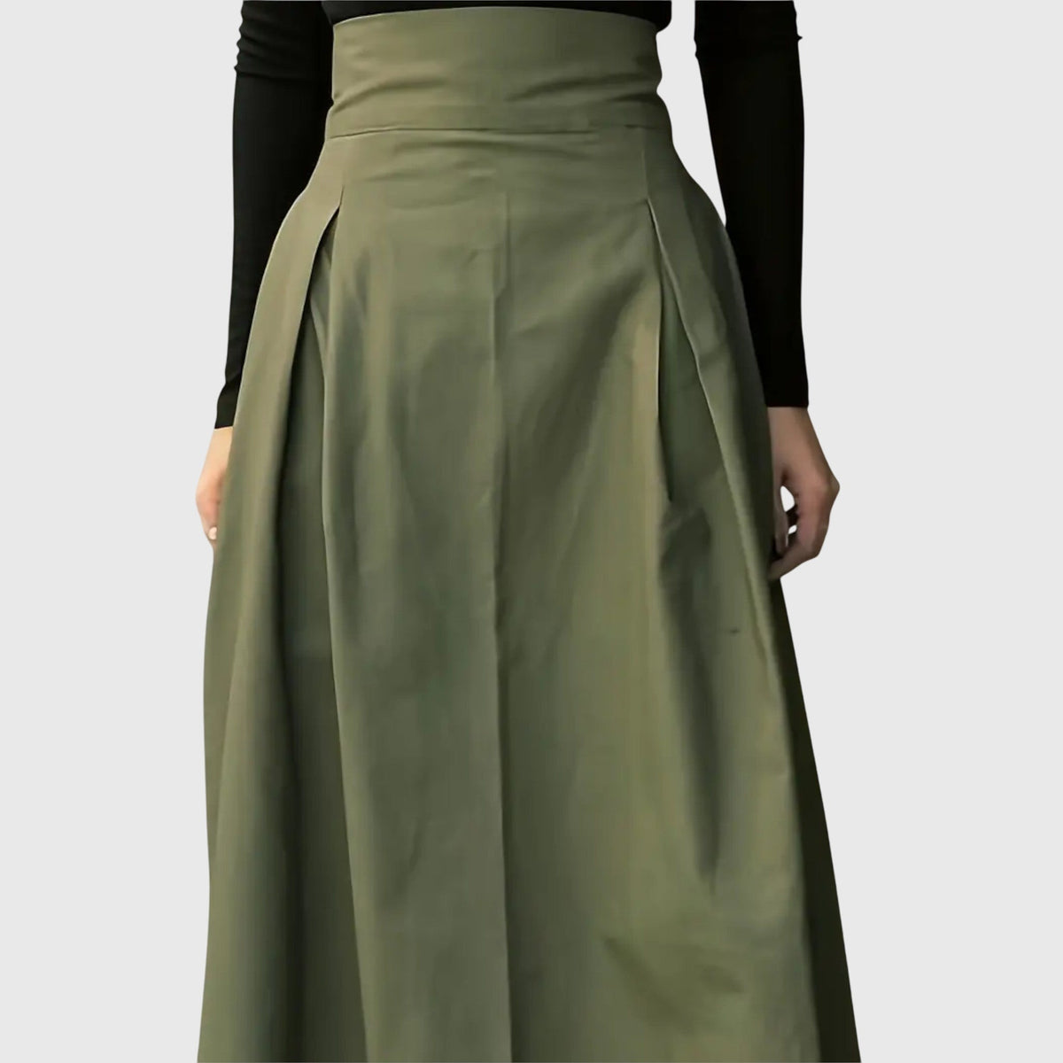 Elina women's midi skirt, view 4