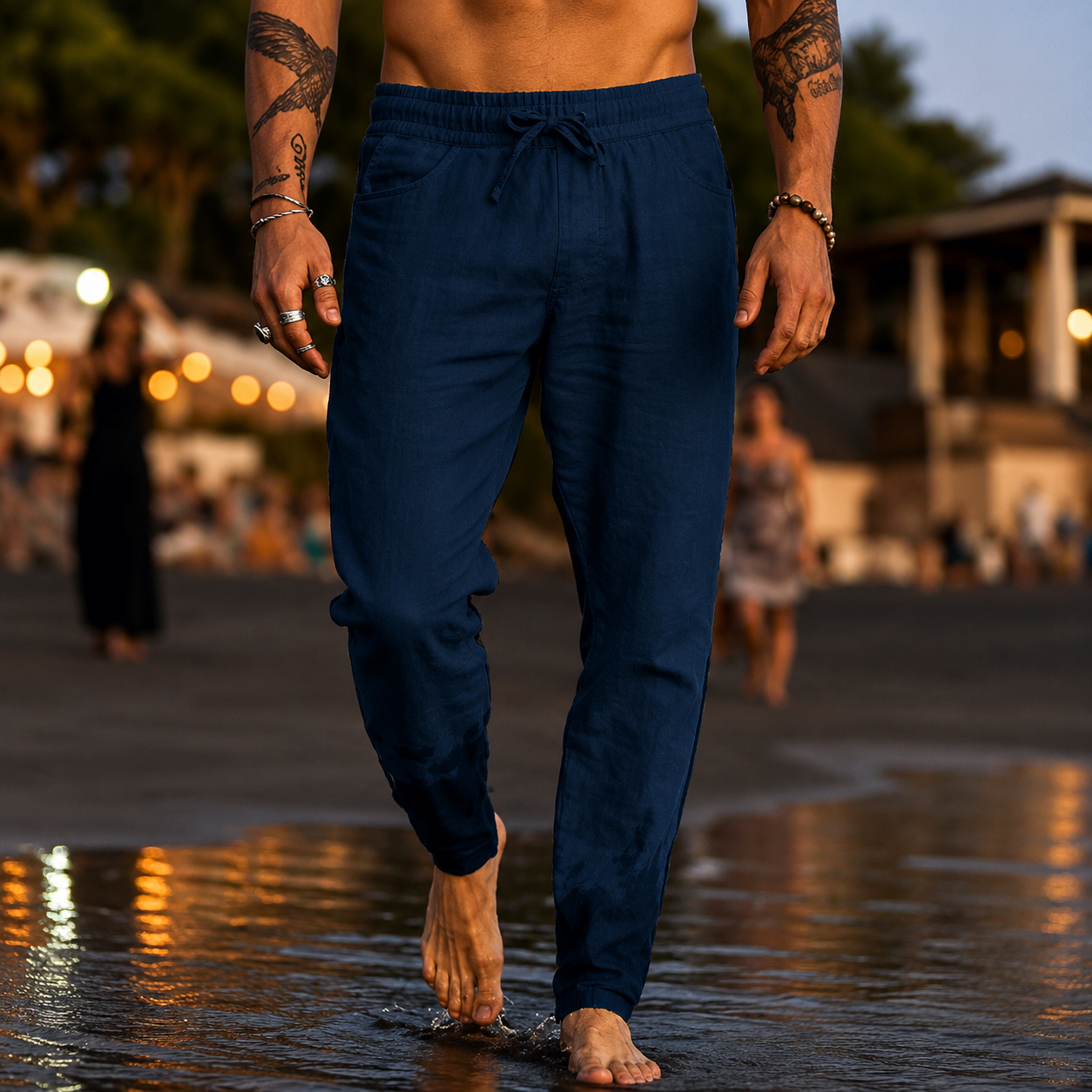 Dark Blue / 5XL
