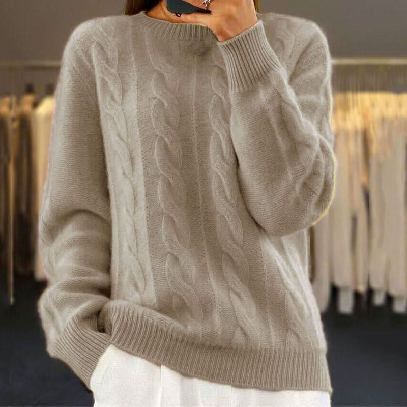 Élise Classic Sweater – women's sweaters, view 3