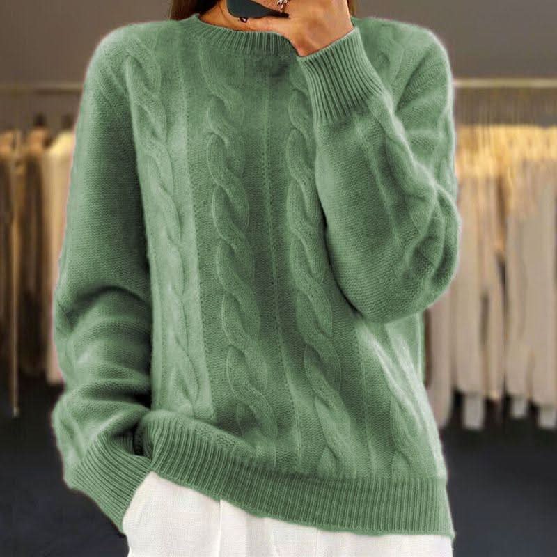Élise Classic Sweater – women's sweaters, view 4