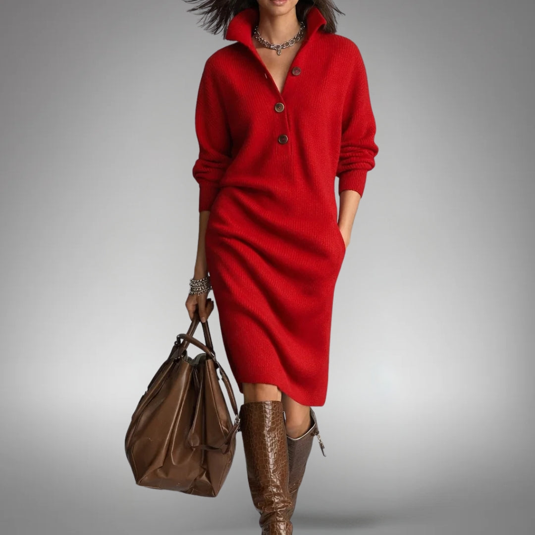 Elona women's midi dress, alternate view