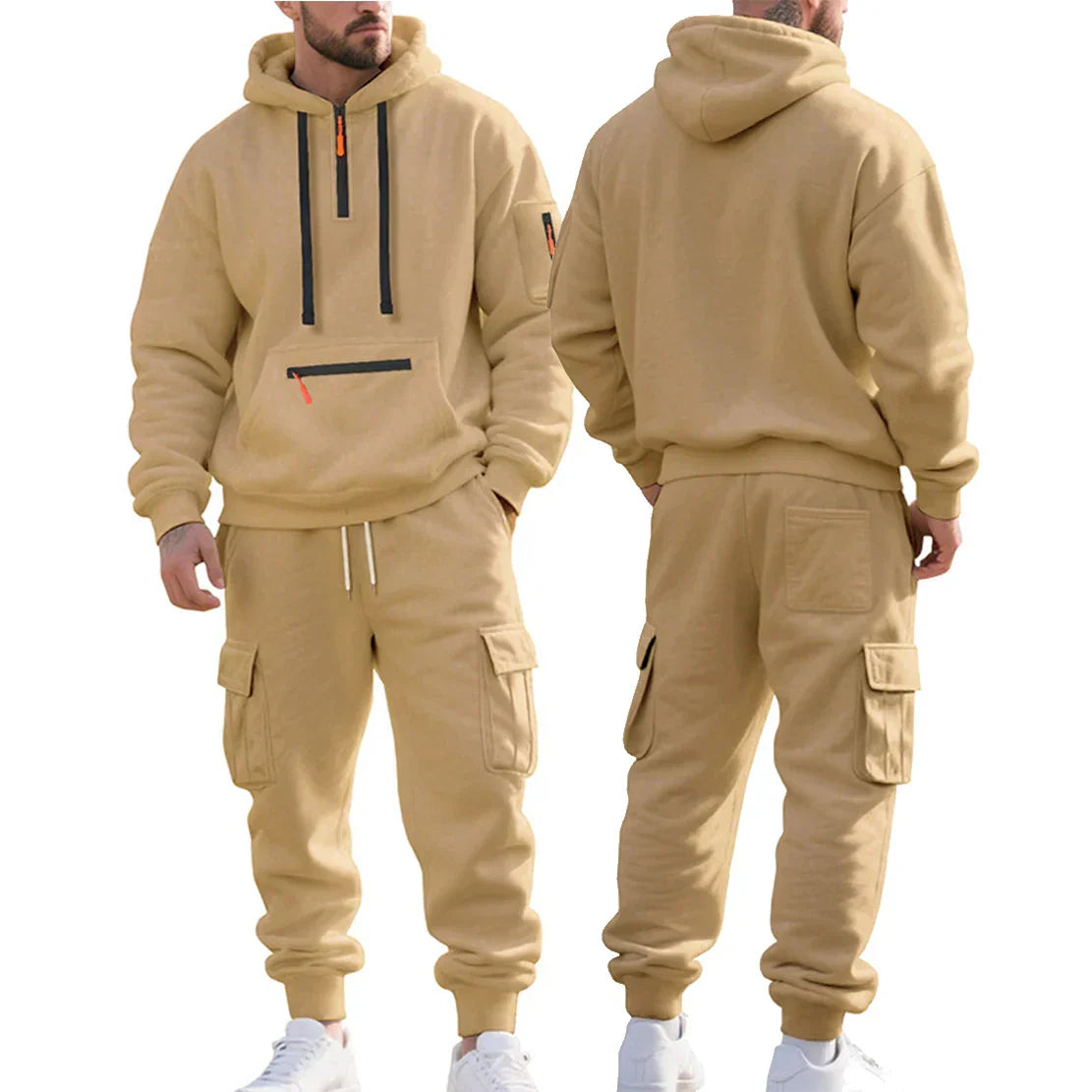 Emilio men's elegant matching set, alternate view