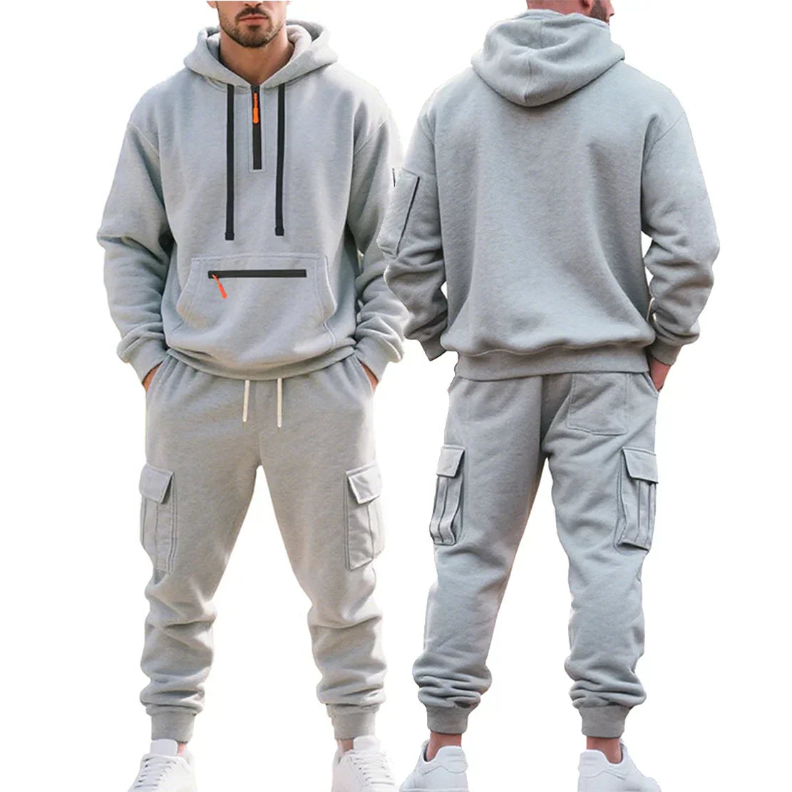 Emilio men's elegant matching set, view 4