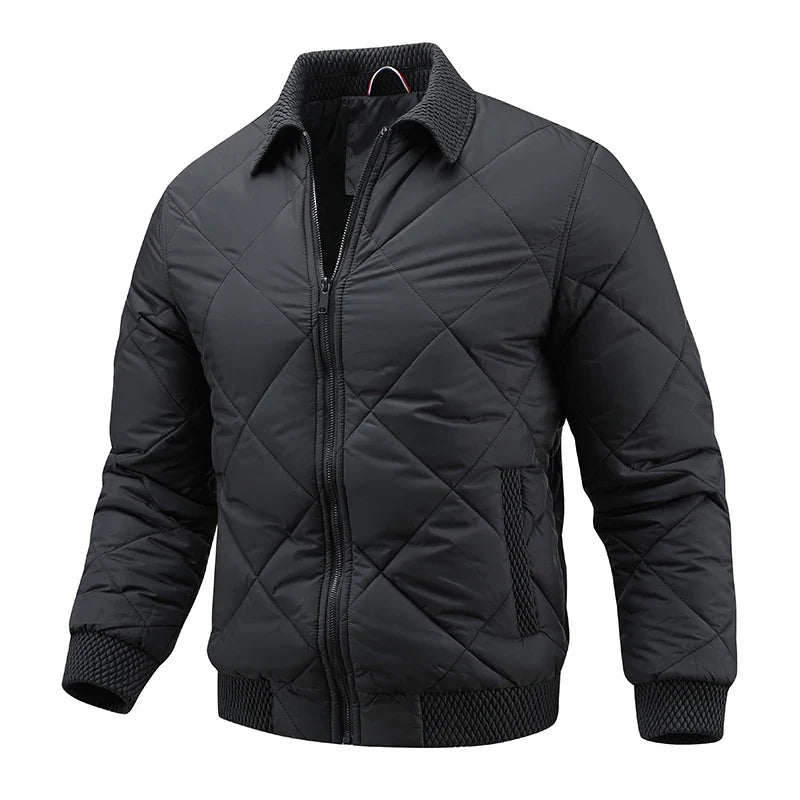 Men's quilted bomber jacket – Avinos Milano