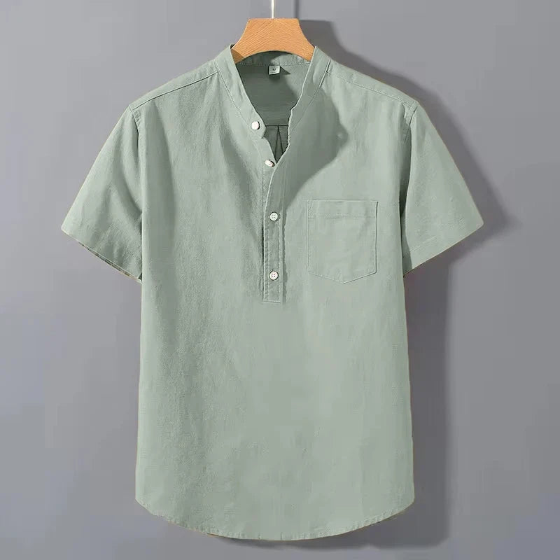 Enrico men's cotton shirt – Avinos Milano