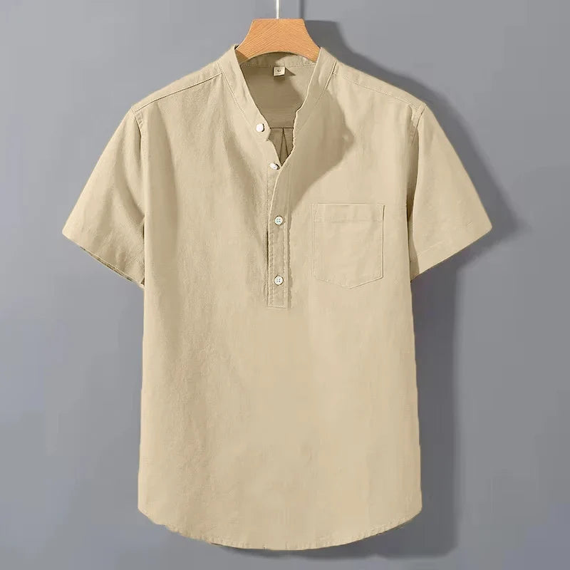 Enrico men's cotton shirt, additional view