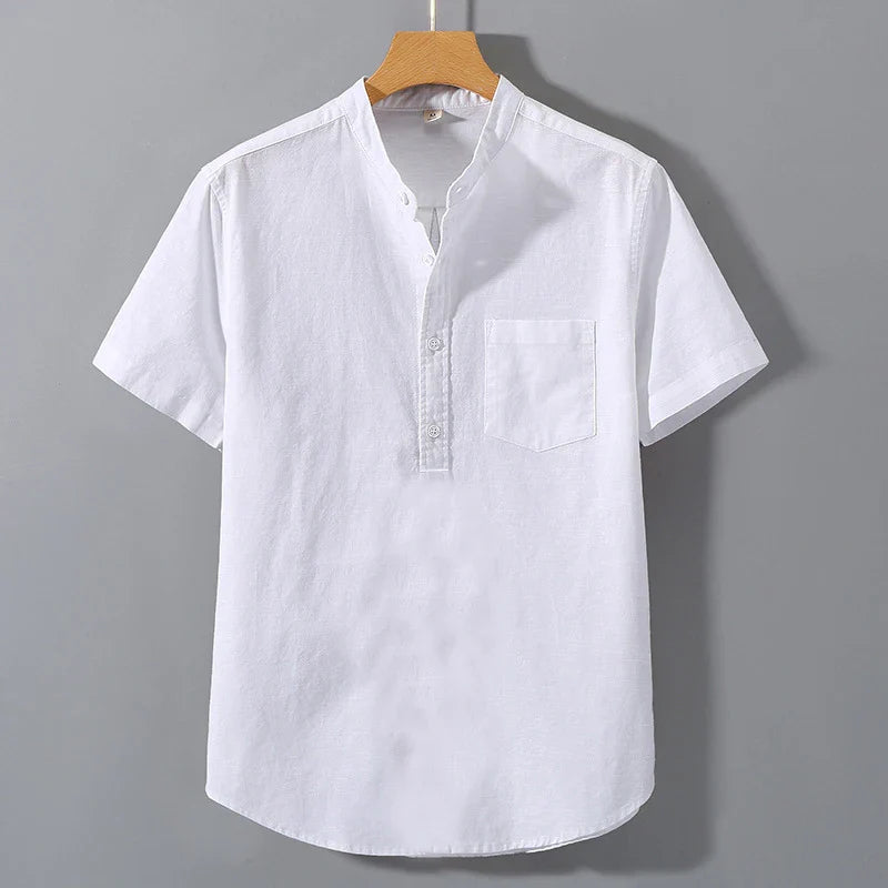 Enrico men's cotton shirt, view 4