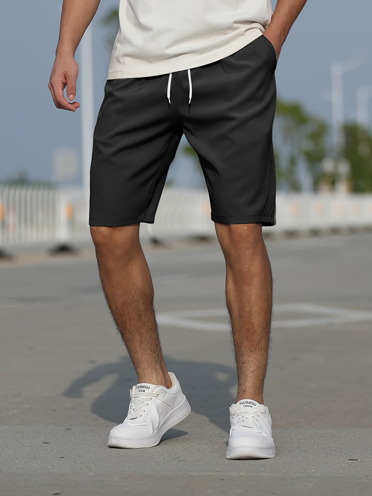 Men's shorts, alternate view