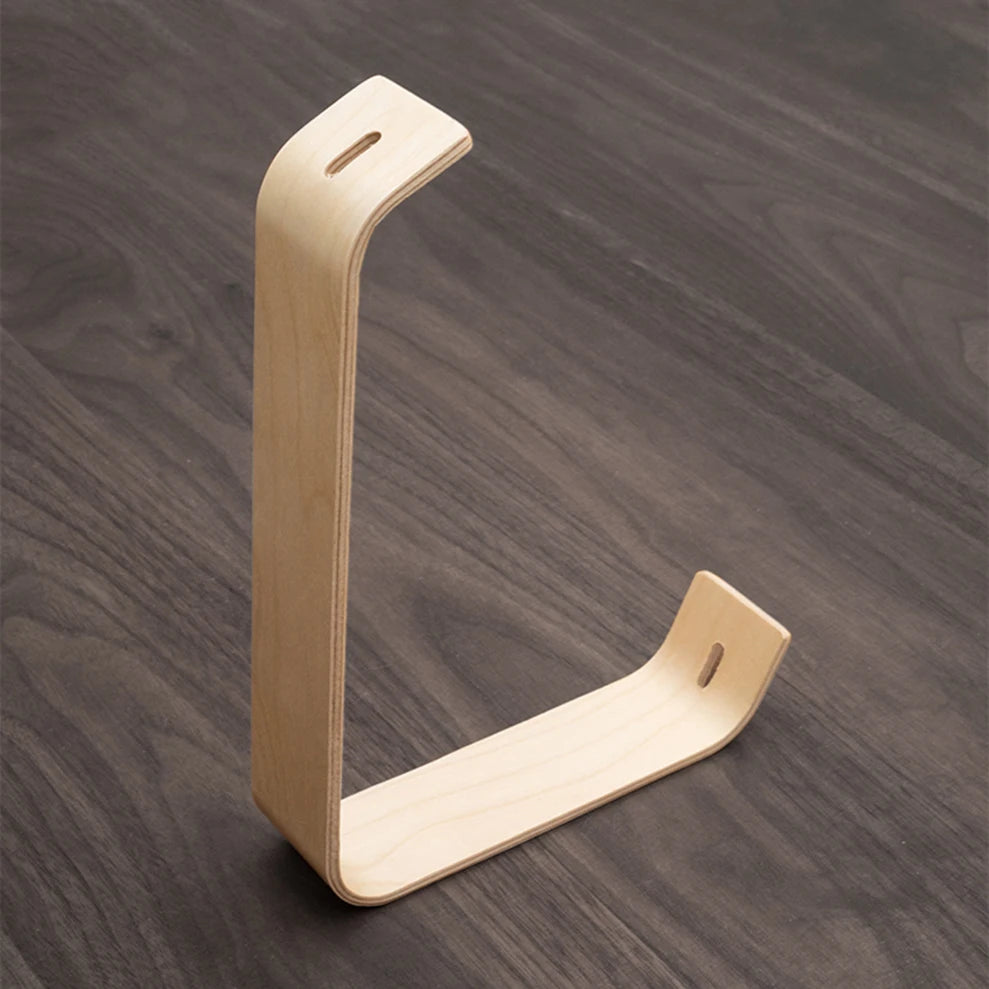 Erbario wooden base detail