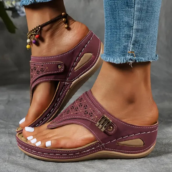 Verona women's orthopedic sandals, view 4